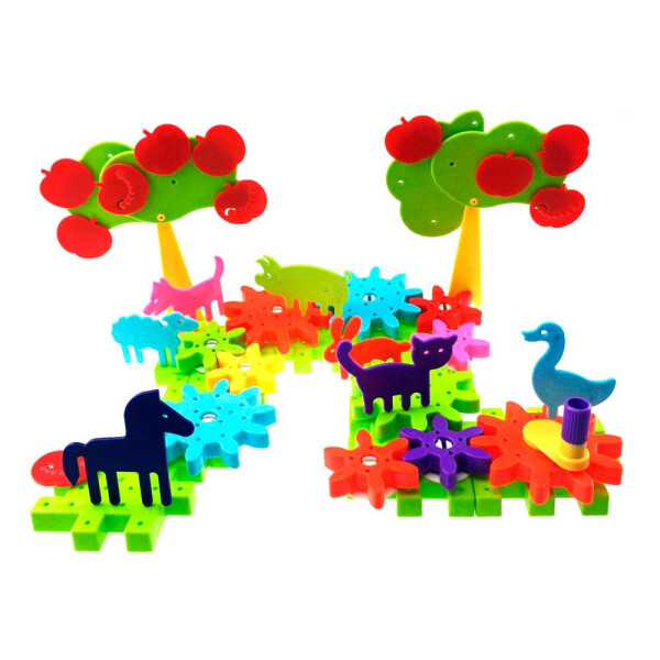 

Конструктор Happy Farm 62 детали Kronos Toys (krut_0374)