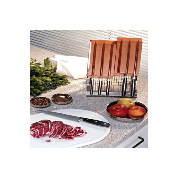 

Подставка для 6-ти ножей Rosle Open Kitchen (R16803)