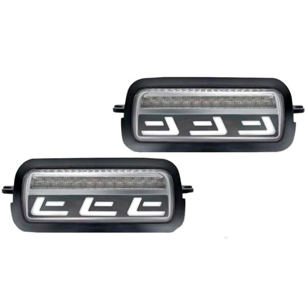 

Светодиодные подфарники AllLight DF-21 Нива DRL+поворот