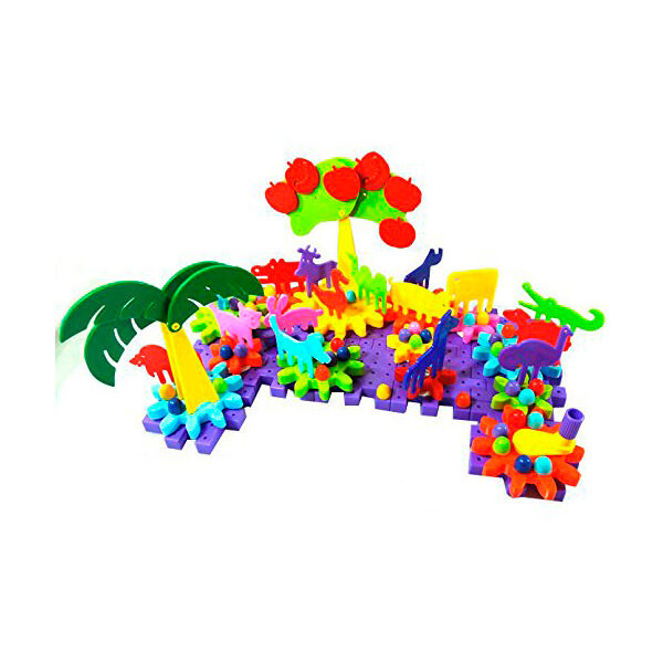 

Конструктор Virgin Forest 126 деталей Kronos Toys (krut_0384)