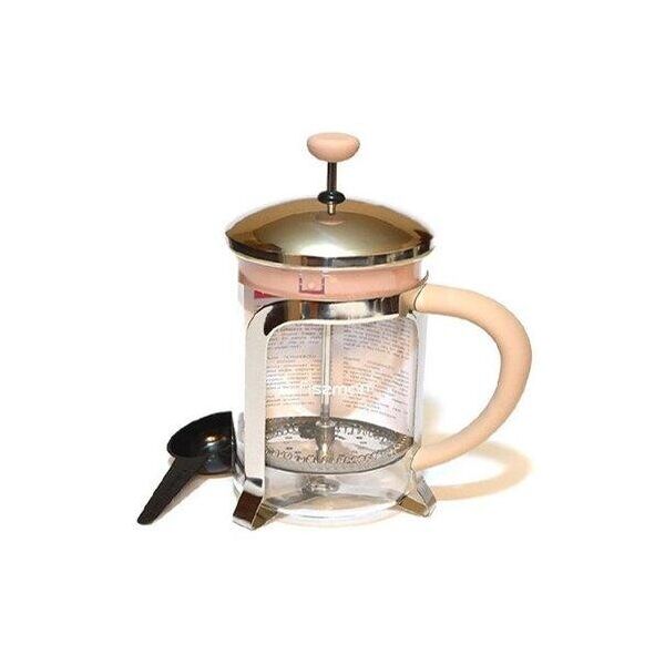 

Френч-пресс Fissman Cafe Glace 600 мл (9055)