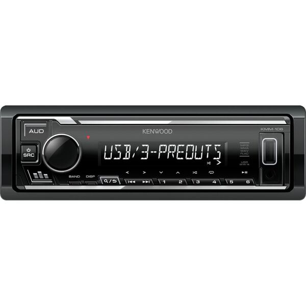 

Автомагнитола Kenwood KMM-106