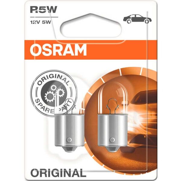

Лампы накаливания Osram Original R5W 12V 5W BA15s 5007-02B 10X2 Blister