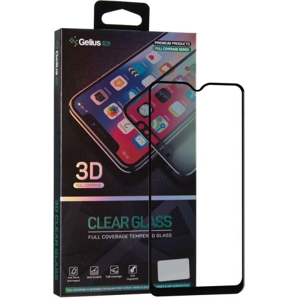 

Защитное стекло Gelius Pro 3D for Vivo Y91c Black