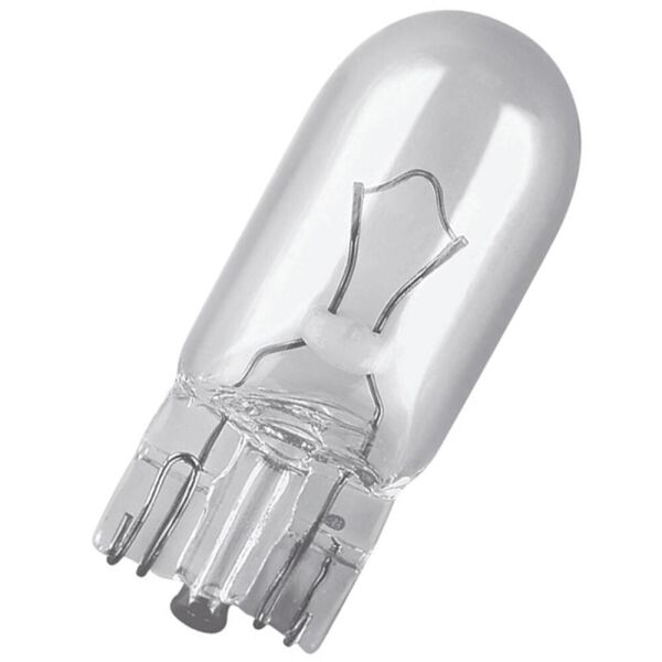 

Лампа накаливания Osram Original W5W 12V 5W W2.1X9.5D 2825 5X10FS
