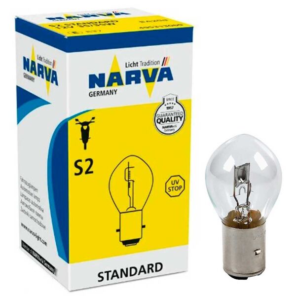 

Галогеновая лампа Narva Standart S2 49531 12V 35/35W BA20d