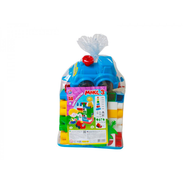 

Конструктор Макс 58 деталей (ss0077069)