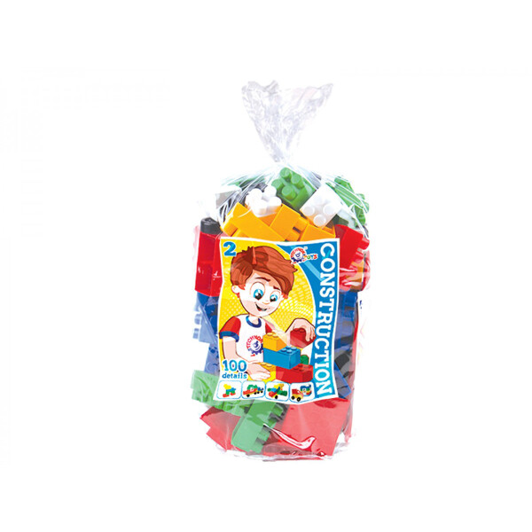 

Блочный конструктор 100 деталей (ss0077076)