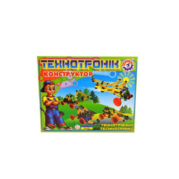 

Конструктор Технотроник 139 деталей (ss0077073)