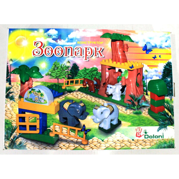 

Конструктор Зоопарк 34 детали (rv0003140)