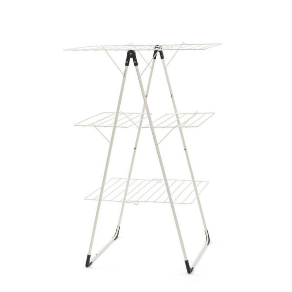 

Сушилка для белья трехъярусная Brabantia Essential, 23 м (477843)