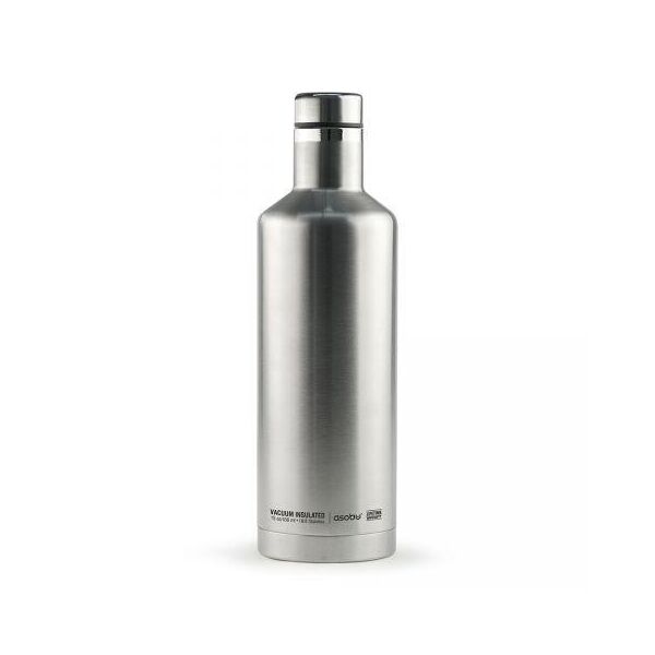 

Термобутылка Asobu TIMES SQUARE 450 мл серебристая (SBV15 SILVER)