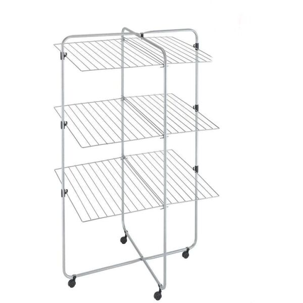 

Cушилка для белья METALTEX ASYMMETRIC-3, 3-х уровневая 40м (405913)