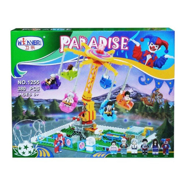 

Конструктор WINNERI Paradise карусель 377 дет 1255 (tsi_54210)