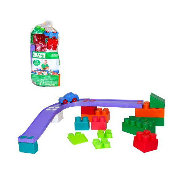 

Конструктор Colorplast 1777 Авто-Блок №1 42 детали (tsi_26911)