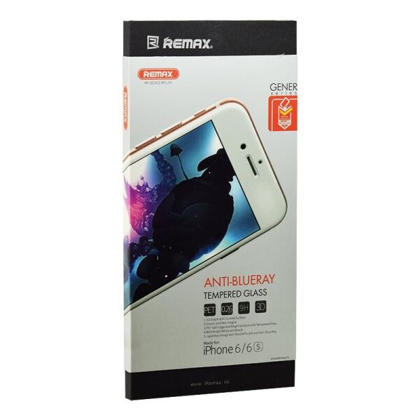 

Защитное стекло Remax Anti-Blue Ray 3D iPhone 7 White