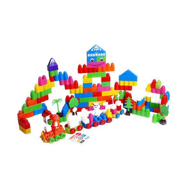 

Конструктор пластиковый 144 детали Kinderway KW-02-305 (tsi_54249)