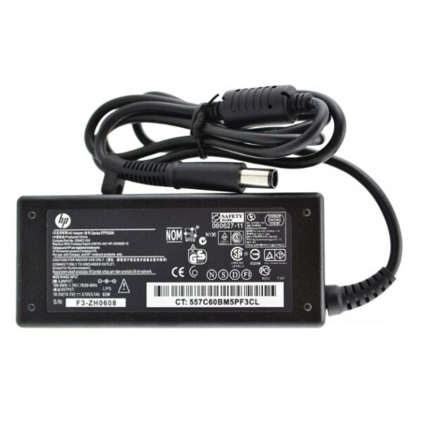 

Блок питания HP (18.5V 3.5A 65W) 7.4x5.0 мм., Elitebook 2760p