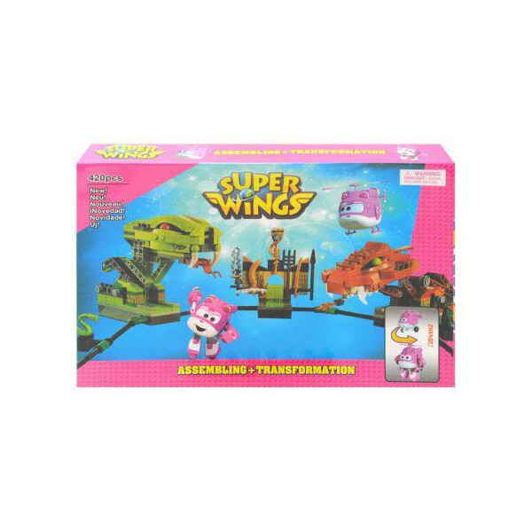 

Конструктор MIC 16115 Super Wings 420 дет (tsi_29462)