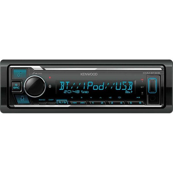 

Автомагнитола Kenwood KMM-BT306