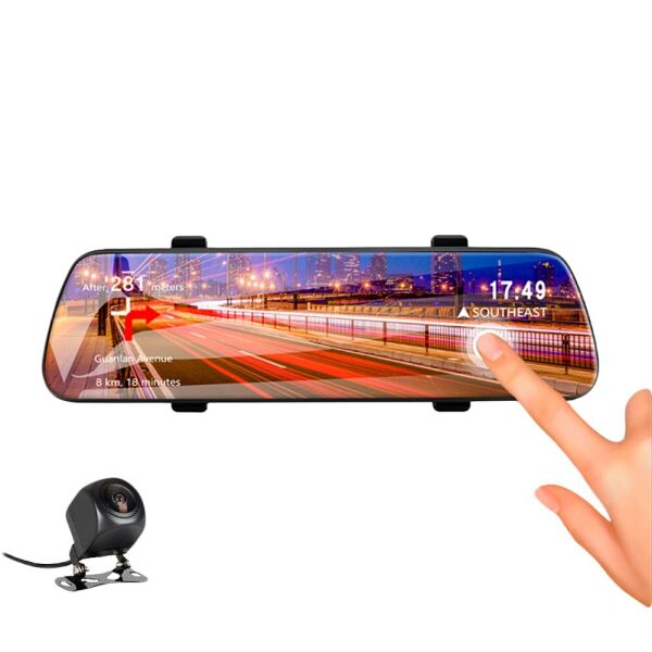 

Зеркало-видеорегистратор Aspiring Maxi 2 SpeedCam WiFi GPS ADAS