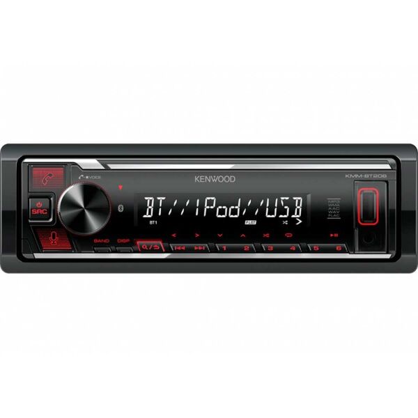 

Автомагнитола Kenwood KMM-BT206