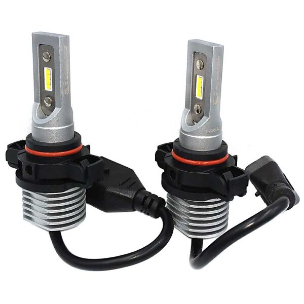 

Светодиодные лампы LED Guarand V12X H16 (PSX24) CSP 6000k 4000Lm 12-24v