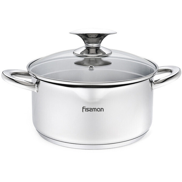 

Кастрюля Fissman ELEGANCE 3,1 л (5492)