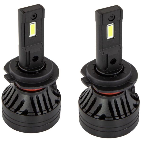 

Светодиодные лампы LED Infolight S1 H7 6500k 10000Lm 12-24v 60w