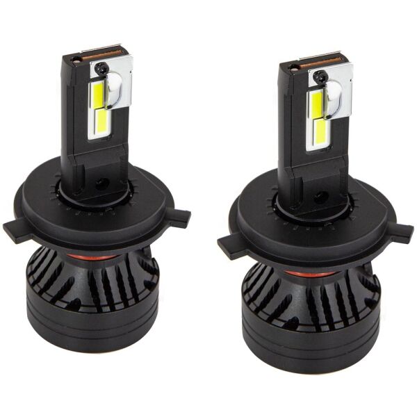 

Светодиодные лампы LED Infolight S1 H4 (HB2, 9003) 6500k 10000Lm 12-24v 60w