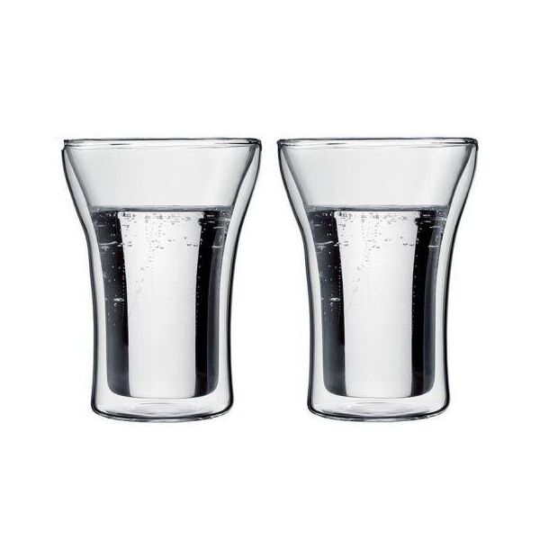 

Набор низких стаканов Bodum Assam 2 шт x 250 мл (4556-10)