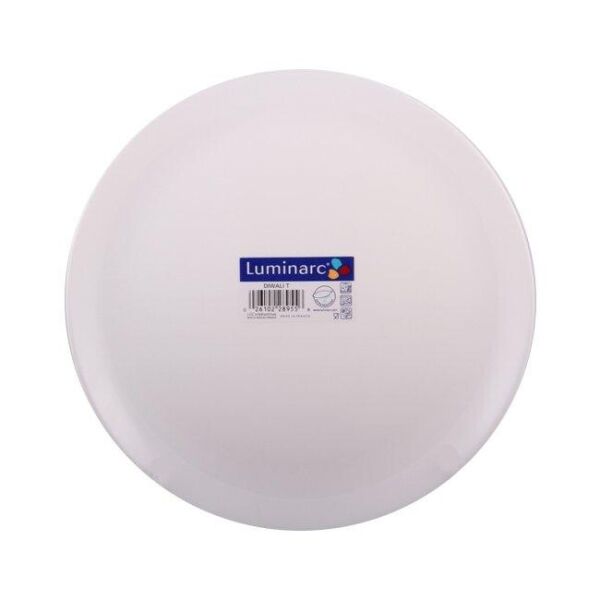 

Тарелка обеденная Luminarc Diwali круглая 25 см (D6905)