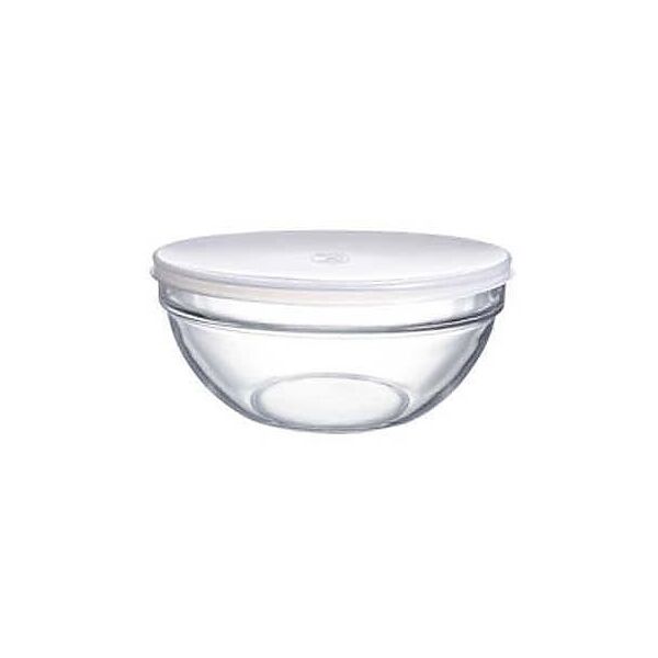 

Салатник с крышкой Luminarc Arc круглый 20 см (H1152)