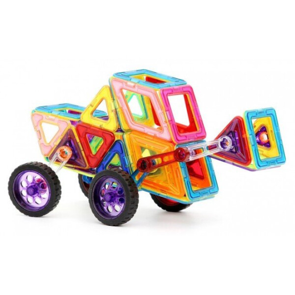 

Магнитный конструктор Magical Magnet 48 деталей Разноцветный (sps1065i100205)