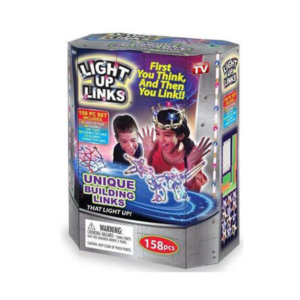 

Светящийся конструктор Light Up Links 158 деталей Разноцветный (tr1053i3133)