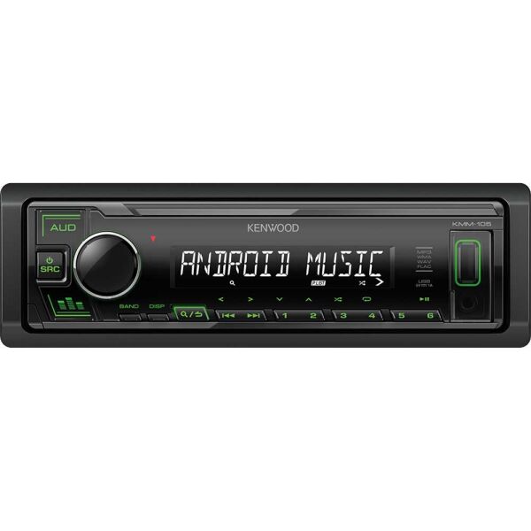 

Автомагнитола Kenwood KMM-105GY