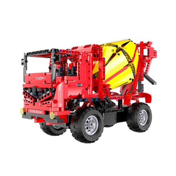

Детский конструктор Cada C51014W Бетономешалка 814 деталей (int_Cada C51014W)