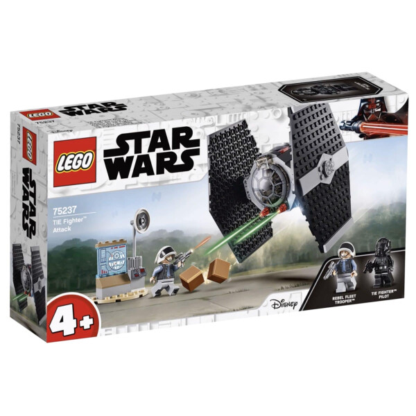 

Конструктор LEGO Star Wars Атака истребителя TIE™ 77 деталей (75237)