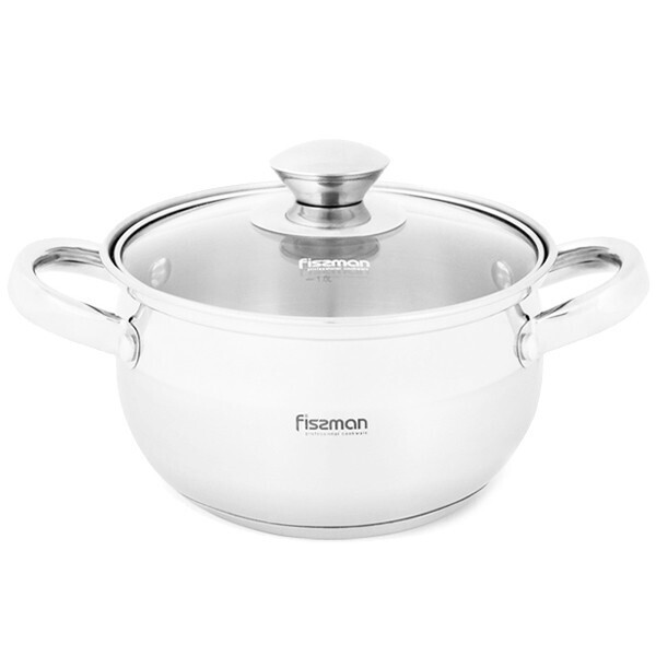 

Кастрюля Fissman Prime 24 см 6,1 л (5514)