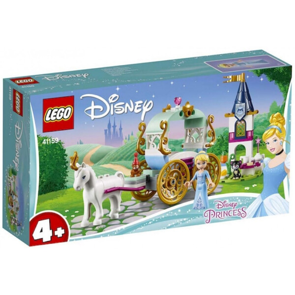 

Конструктор LEGO Disney Princess - Золушка в карете 91 деталей (41159)
