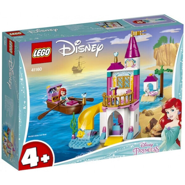 

Конструктор LEGO Disney Princess - Замок Ариель на берегу моря 115 деталей (41160)