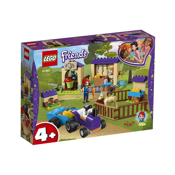 

Конструктор LEGO Friends - Конюшня для жеребенка Мии 118 деталей (41361)