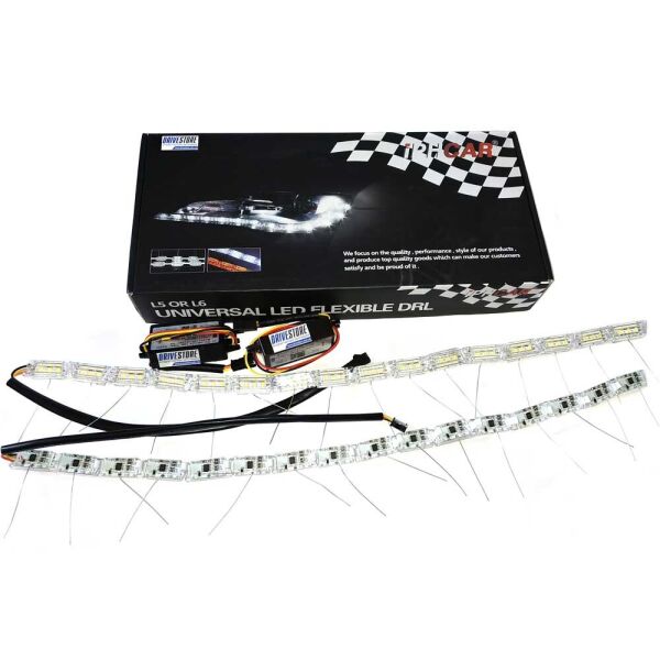 

Дневные ходовые огни DRL Crystal S8 Synchronize White Start