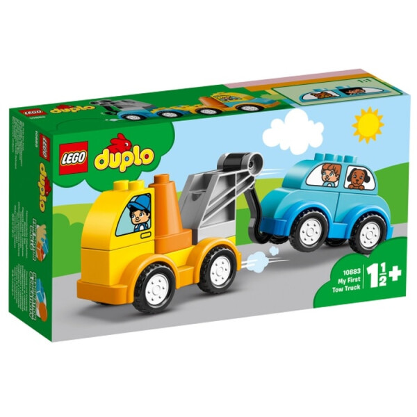 

Конструктор LEGO DUPLO - Мой первый тяжеловоз 11 деталей (10883)
