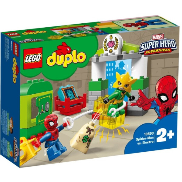 

Конструктор LEGO DUPLO - Человек паук против Электро 29 деталей (10893)