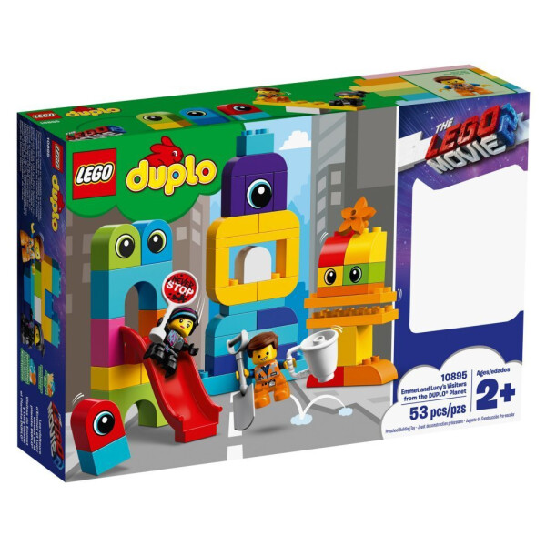 

Конструктор LEGO DUPLO - Гости Эммета и Люсси из планеты DUPLO 53 детали (10895)