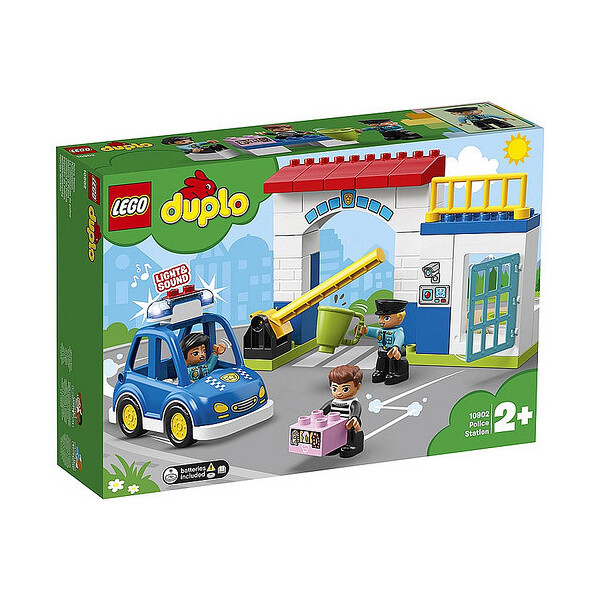 

Конструктор LEGO DUPLO - Полицейский участок 38 деталей (10902)