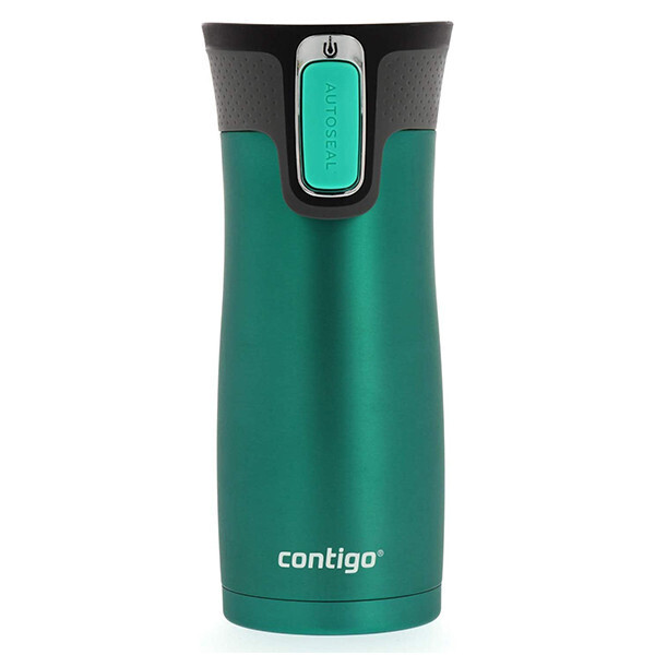 

Термостакан Contigo West Loop Turquoise 470 мл (2095846)