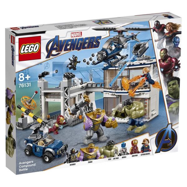 

LEGO Super Heroes Битва на базе Мстителей (76131)
