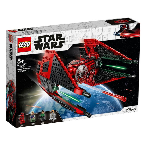 

Конструктор LEGO Star Wars Истребитель СИД майора Вонрега 496 деталей (75240)
